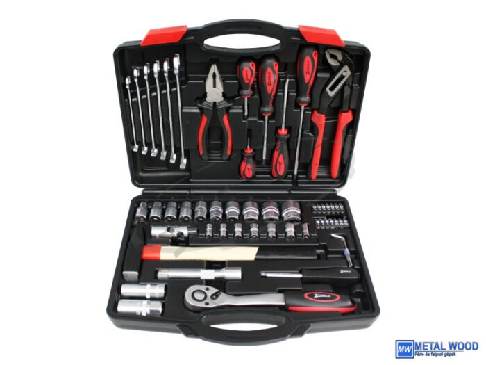 Z-TOOLS 1/4"+1/2" szerszám készlet 56r. - Image 1