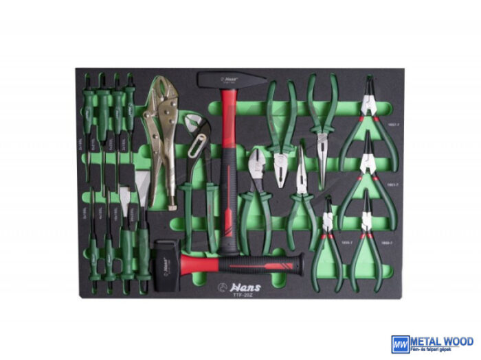 HANS fogó + ütőszerszám készlet 20r. TTF-20Z fiókmodul - Image 1