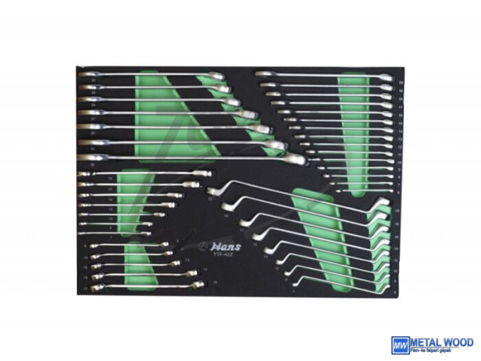 HANS vegyes kulcs készlet 42r. 6-36mm TTF-42Z fiókmodul - Image 1