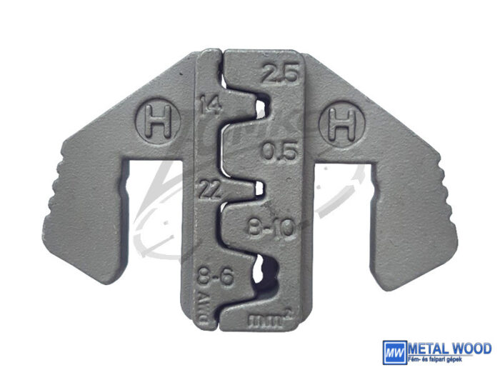 HANS cserélhetőpofás saruzó fogó készlet 6+1r. 19630-7 - Image 7