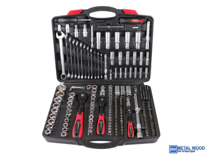 Z-TOOLS 1/4"+3/8"+1/2" szerszám készlet 219r. - Image 1