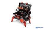 WIHA XXL III Electric villanyszerelő szerszámkoffer 100r. 930070103/No.44128