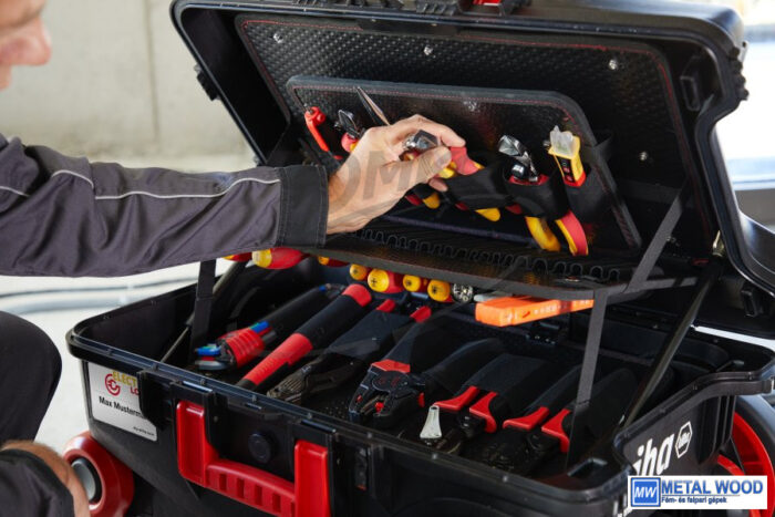 WIHA XXL III Electric villanyszerelő szerszámkoffer 100r. 930070103/No.44128 - Image 4