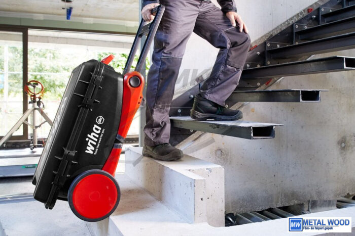 WIHA XXL III Electric villanyszerelő szerszámkoffer 100r. 930070103/No.44128 - Image 7