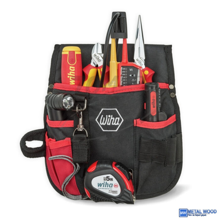 WIHA VDE villanyszerelő szerszámkészlet övtáskában 14r. 9300-50403/No.45419 - Image 1