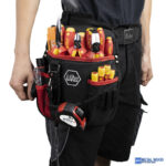 WIHA VDE villanyszerelő szerszámkészlet övtáskában 14r. 9300-50403/No.45419 - Image 3