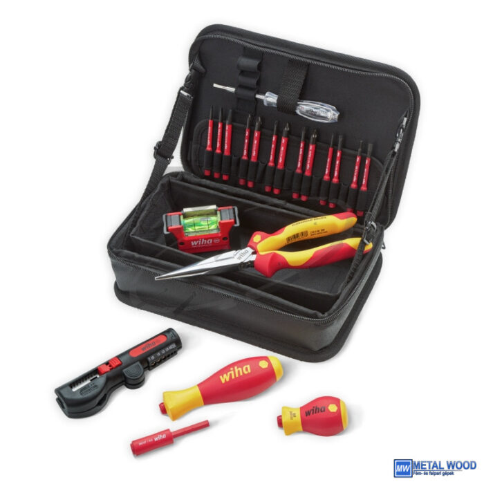 WIHA VDE villanyszerelő szerszámtáska 21r. 9300-50402/No.45418 - Image 1