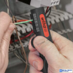 WIHA VDE villanyszerelő szerszámtáska 21r. 9300-50402/No.45418 - Image 4