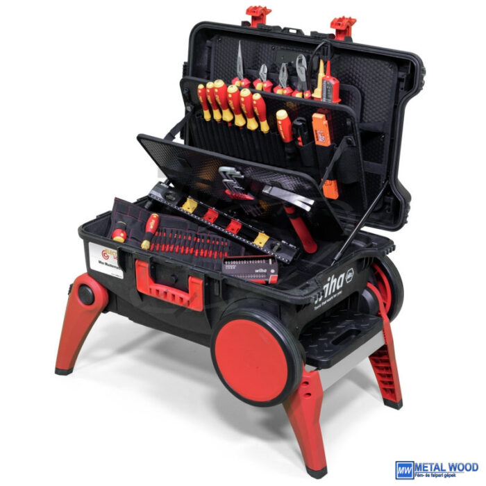 Wiha XXL 4 Electric villanyszerelő szerszámkoffer 82r. 930070104/No.45734 - Image 1