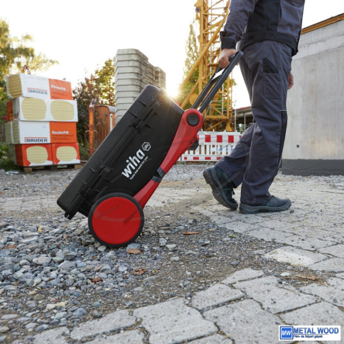 Wiha XXL 4 Electric villanyszerelő szerszámkoffer 82r. 930070104/No.45734 - Image 5