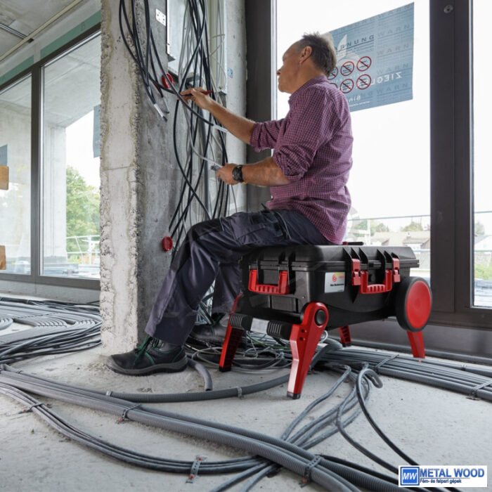 Wiha XXL 4 Electric villanyszerelő szerszámkoffer 82r. 930070104/No.45734 - Image 6