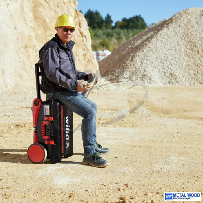 Wiha XXL 4 Electric villanyszerelő szerszámkoffer 82r. 930070104/No.45734 - Image 8