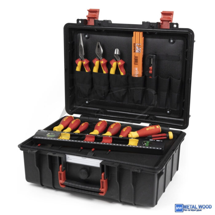 WIHA L villanyszerelő szerszámkoffer 18r. 930070403/No.45530 - Image 1