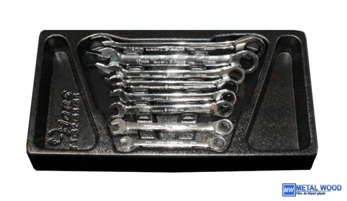 HANS racsnis csillag-villás kulcs készlet 8r. 8-19mm TT-32 fiókmodul - Image 1