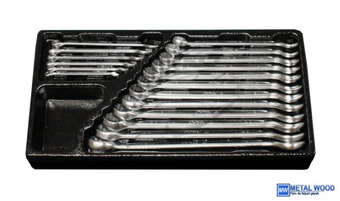 HANS csillag-villás kulcs készlet 19r. 6-24mm TT-29 fiókmodul - Image 1