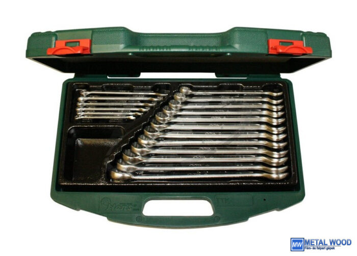 HANS csillag-villás kulcs készlet 19r. 6-24mm TTK-29 kofferben - Image 1