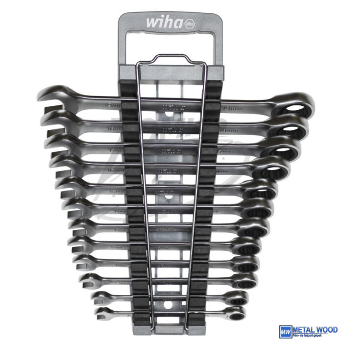 WIHA racsnis csillag-villás kulcskészlet 12r. 8-19mm 303-91/No.44665 - Image 1