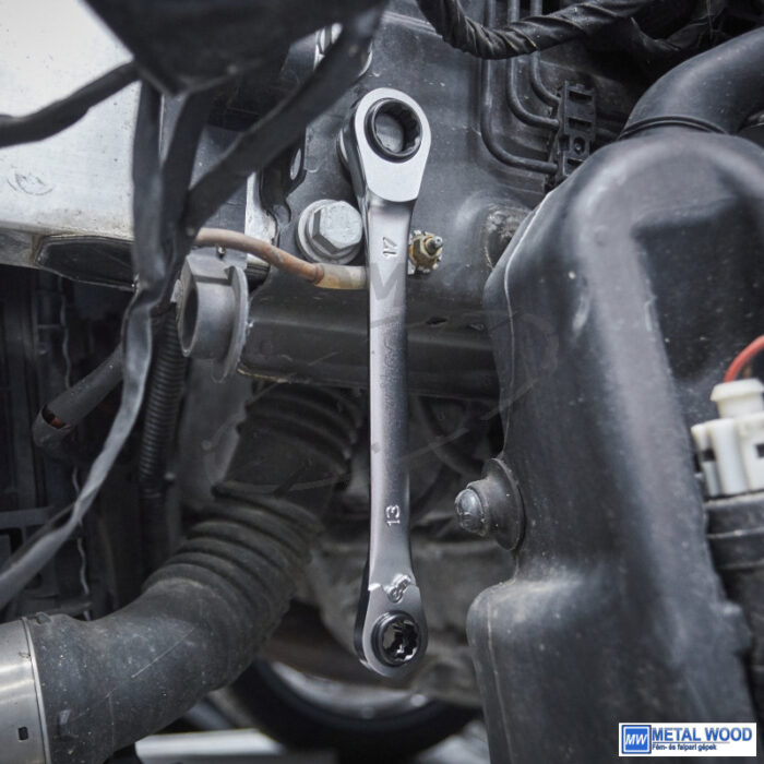 WIHA 4-in-1 racsnis csillagkulcs, irányváltós SB3834101/No.45421 - Image 3