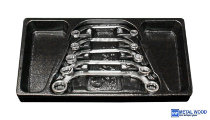 HANS önindító kulcs készlet 5r. 10-22mm TT-36 fiókmodul