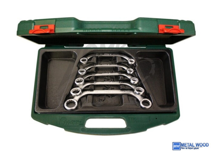 HANS önindító kulcs készlet 5r. 10-22mm TTK-36 kofferben - Image 1