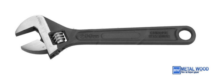 HANS Állítható villáskulcsok 1170 CrV Fekete - Image 1