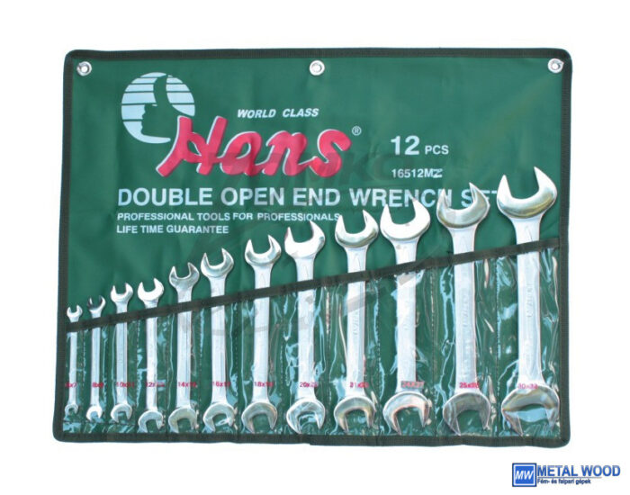 HANS villáskulcs készlet 12r. 6-32mm CrV 16512MZ - Image 1