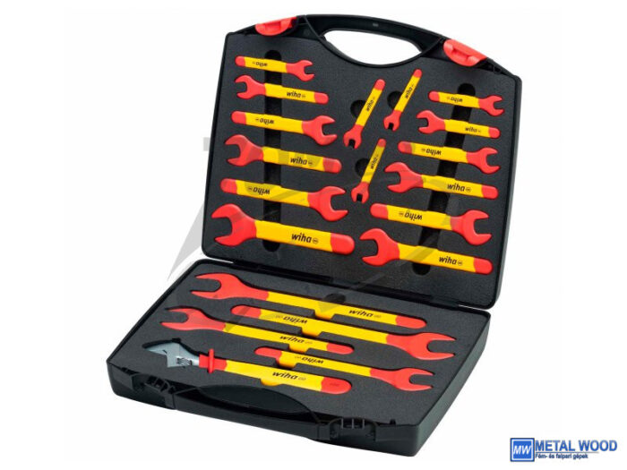 WIHA VDE szigetelt villáskulcs készlet 6-32mm 20r. 5590N T20/No.43022 - Image 1