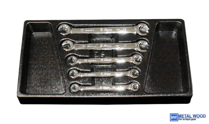 HANS fékcsőkulcs készlet 5r. 8-19mm TT-8 fiókmodul - Image 1