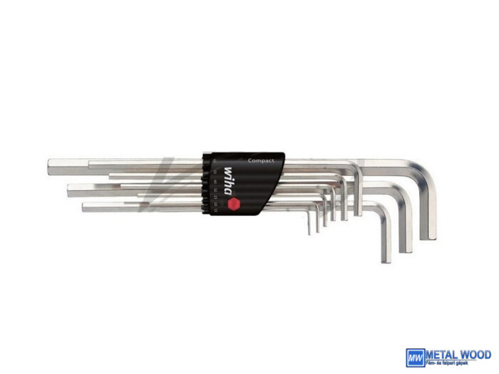 WIHA Compact imbuszkulcs hosszú készlet 9r. SW1,5-10 352H9/No.01222 - Image 1