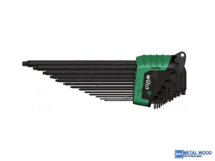 WIHA ErgoStar MagicSpring TORX kulcs készlet hosszú 13r. T5-45 366RHZ13/No.36503 - Image 1