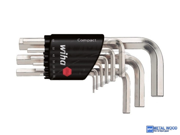 WIHA Compact imbuszkulcs készlet 9r. SW1,5-10 351H9/No.01174 - Image 1