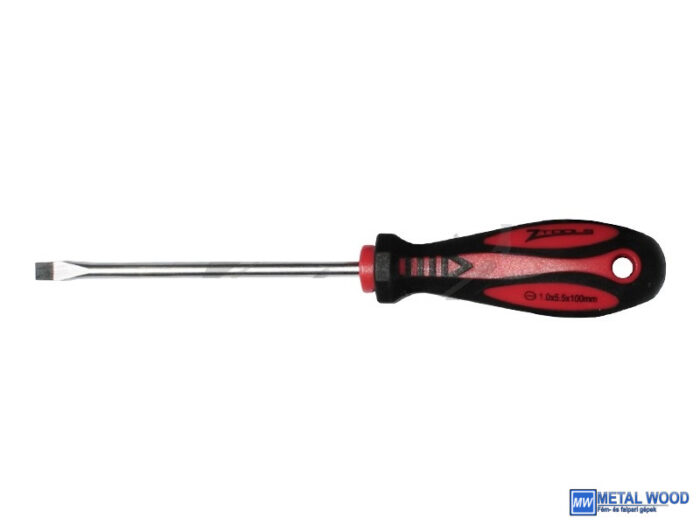 Z-TOOLS Lapos csavarhúzók mágneses CrV - Image 1
