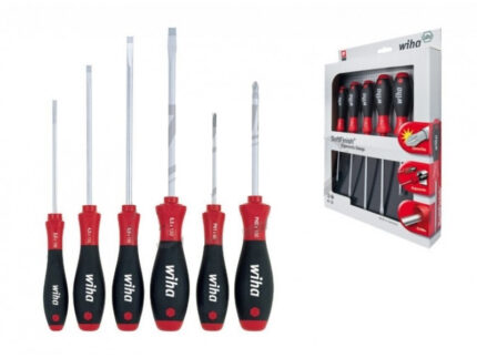 WIHA SoftFinish csavarhúzó készlet 6r. SL+PZ