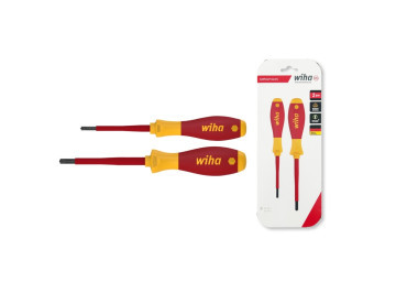 WIHA SoftFinish electric Xeno VDE csavarhúzó készlet 2r. SL/PZ