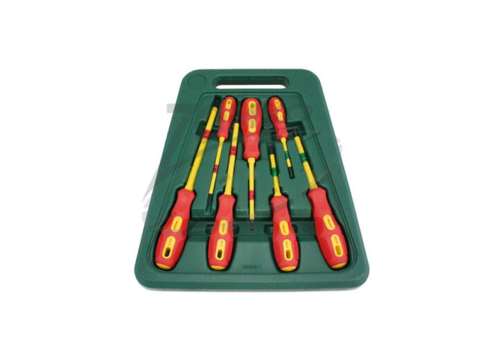 HANS Szigetelt csavarhúzó készlet CrV - Image 1