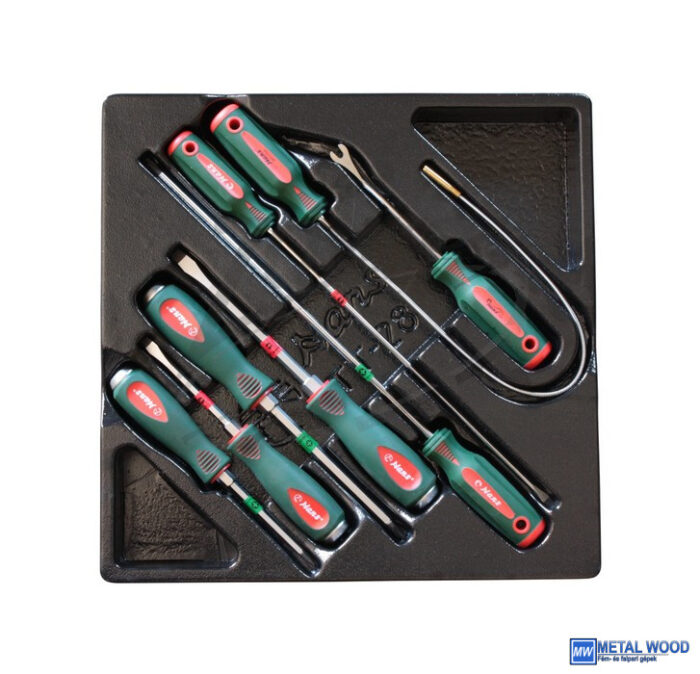 HANS csavarhúzó készlet 8r. TT-28U fiókmodul - Image 1