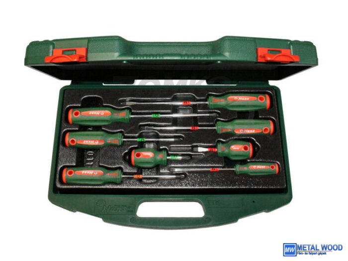 HANS csavarhúzó készlet 8r. TTK-10 kofferben - Image 1
