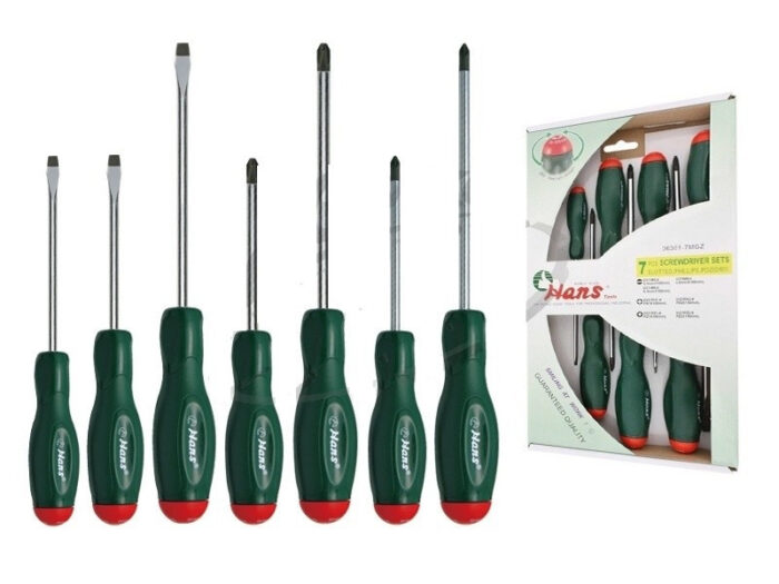 HANS Csavarhúzó készlet 06301-7MGZ CrV - Image 1