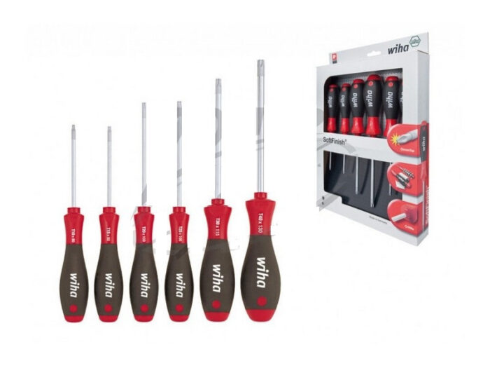 WIHA SoftFinish TORX csavarhúzó készlet 6r. - Image 1