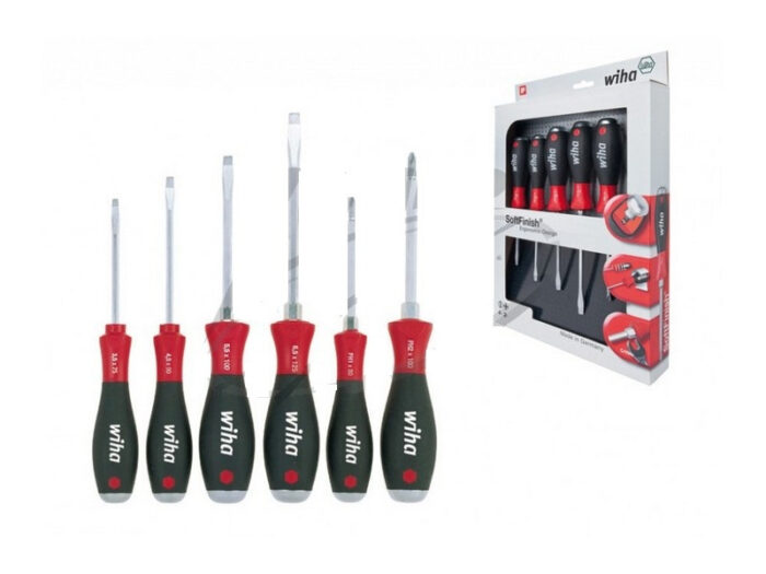 WIHA SoftFinish üthető csavarhúzó készlet 6r. - Image 1