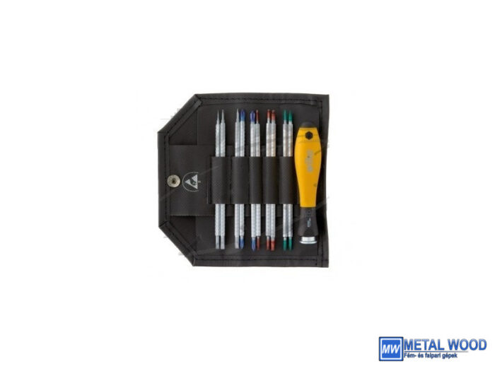 WIHA SYSTEM 4 ESD csavarhúzó készlet 11r. SL+PH+T+SW - Image 1