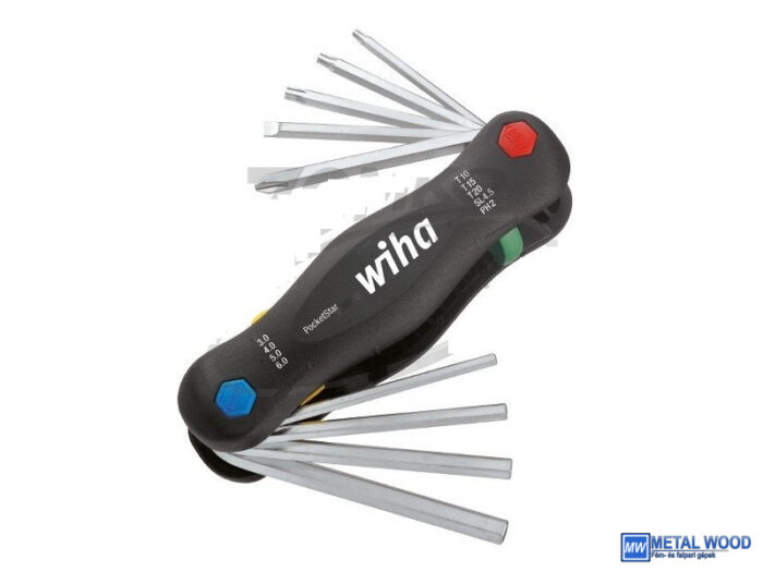 WIHA PocketStar vegyes kulcs klt. 9r. SL+PH+SW+T 351PG9X/No.25293 - Image 1