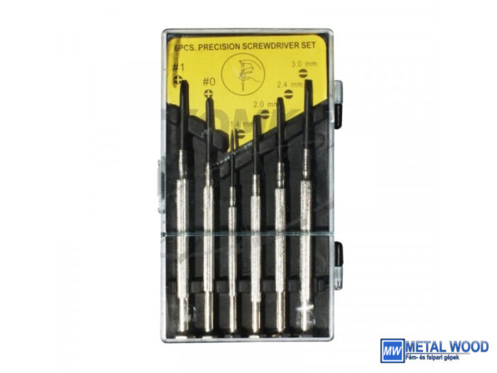 Z-TOOLS Órás csavarhúzó készlet 6r. CrV - Image 1