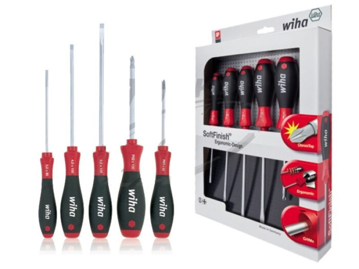 WIHA SoftFinish csavarhúzó készlet 5r. SL+PH - Image 1