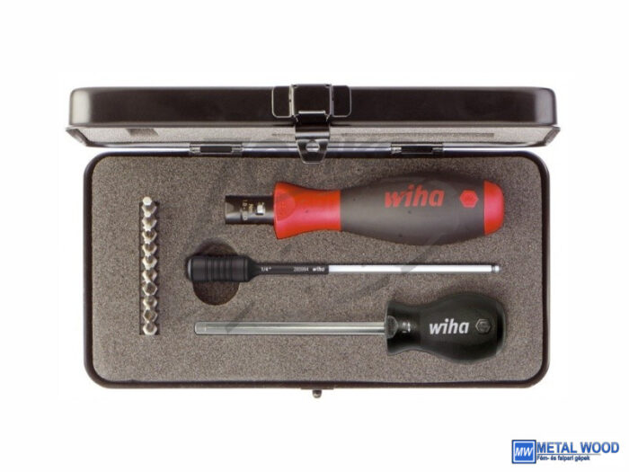 WIHA TorqueVario-S nyomaték csavarhúzó készlet 13r. 0.8-5.0Nm 2852 S10/No.26893 - Image 1