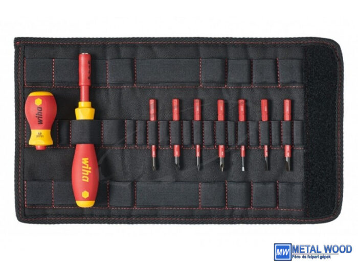 WIHA SlimVario VDE csavarhúzó készlet 9r. SL+PH+PZ - Image 1