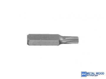 HANS 1/4" TORX bit hegyek S2