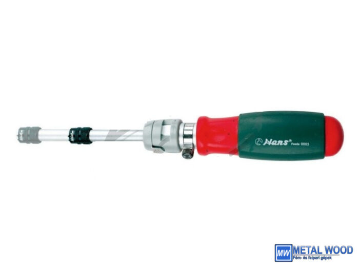 HANS racsnis bitbehajtó 1/4" 0005 kihúzható - Image 1