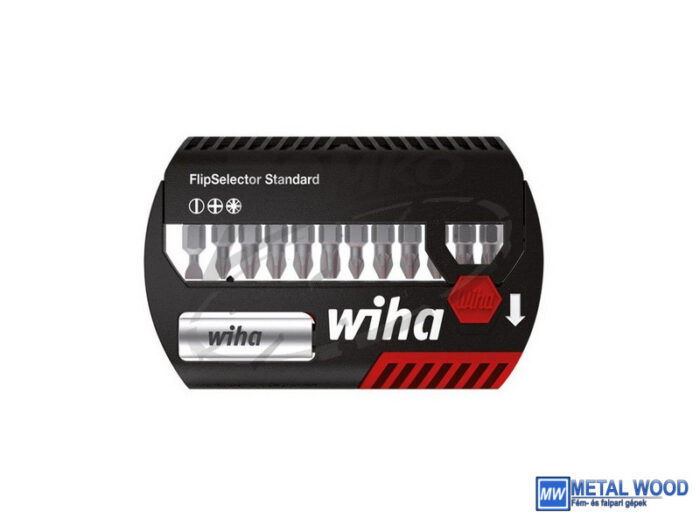 WIHA FlipSelector Standard bit készlet 13r. SL+PH+PZ - Image 1