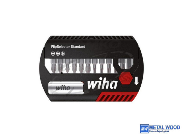 WIHA FlipSelector Standard bit készlet 13r. PH+PZ+TX - Image 1
